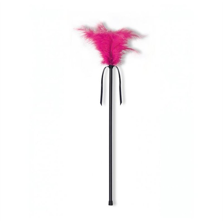 Feather Stimulator Fuchsia - F3419F