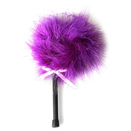 Feather Tickler wirh Marabou Purple - F3420V