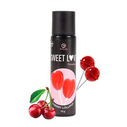 Sweet Love Lubricant Cherry Lollipop 60 ml - F3671