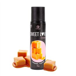 Sweet Love Lubricant Caramel Toffee 60 ml - F3675 - Teknashop Ltd
