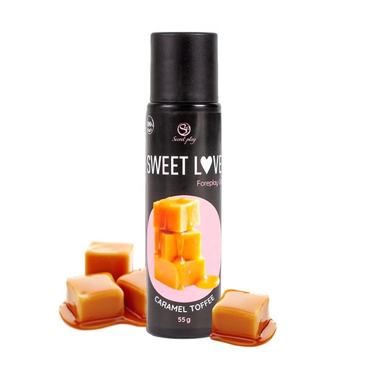 Sweet Love Lubricant Caramel Toffee 60 ml - F3675 - Teknashop Ltd