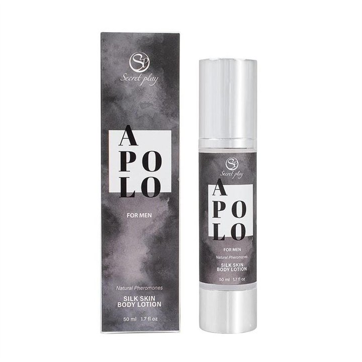 Apolo Silky Lotion Pheromones 50 ml - F3667