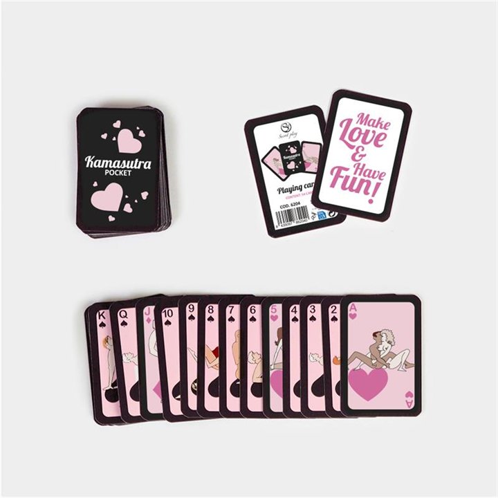 Mini Kamasutra Card - F6204 - Teknashop Ltd