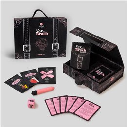 Travel Kit Sex on the Beach (Es/En/De/Fr/Nl/Pt) - F6236 - Teknashop Ltd