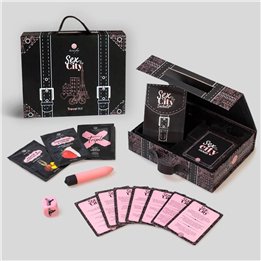 Travel Kit Sex in the City (Es/En/De/Fr/Nl/Pt) - F6237