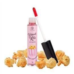 Lip Gloss Vibrant Kiss Flavor Sweet popcorn 7g - F3658 - Teknashop Ltd