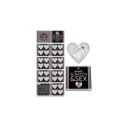 Scratch and Sex Straight (Es/En/Fr/Pt/De) - F6229 - Teknashop Ltd