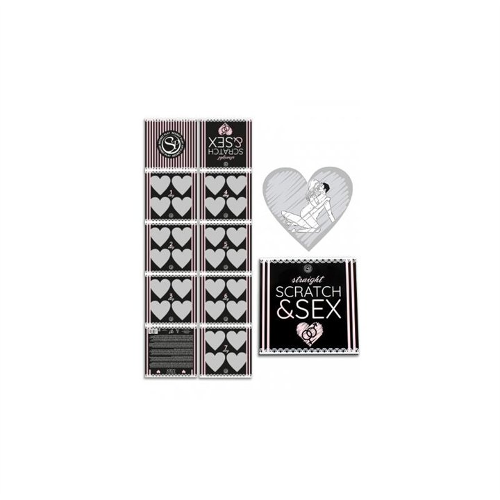 Scratch and Sex Straight (Es/En/Fr/Pt/De) - F6229