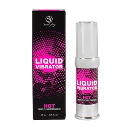 Liquid Vibrator Hot 15ml - F3596