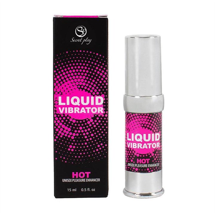 Liquid Vibrator Hot 15ml - F3596 - Teknashop Ltd