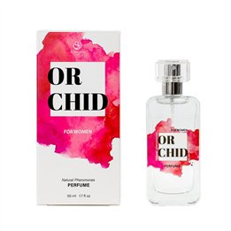 Orchid Natural Perfume with Pheromones Spray 50 ml - F3710 - Teknashop Ltd
