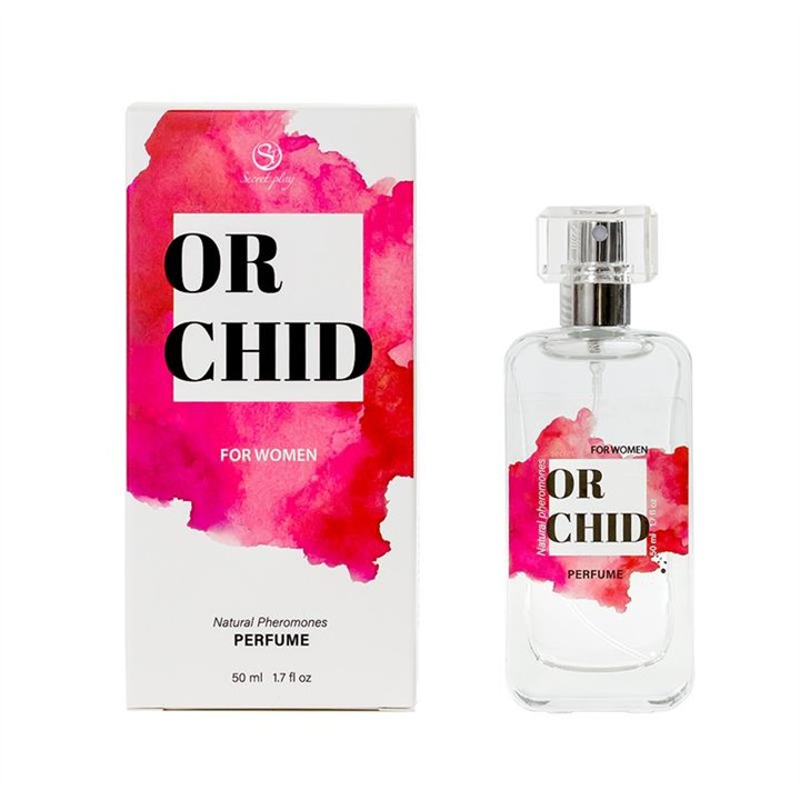 Orchid Natural Perfume with Pheromones Spray 50 ml - F3710 - Teknashop Ltd