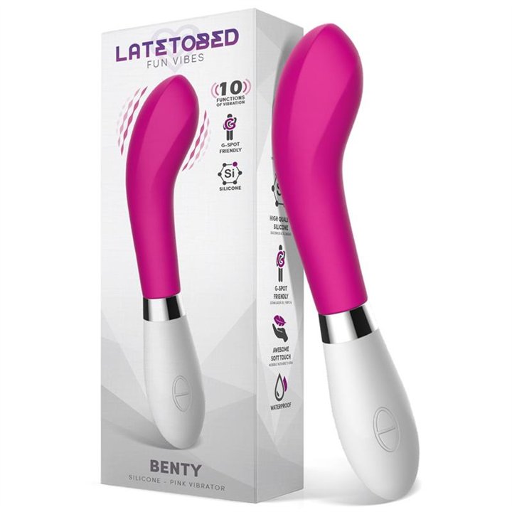 Benty Vibe Silicone Pink - G-872