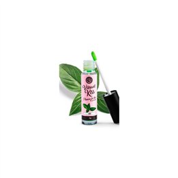 Lip Gloss Vibrant Kiss Flavor Mint - F3654