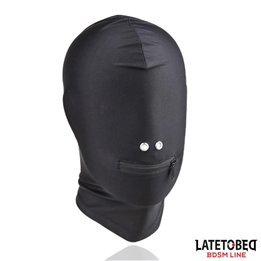 Full Cover Hood with Zipper in the Mouth - 8436615001637 - Teknashop Ltd