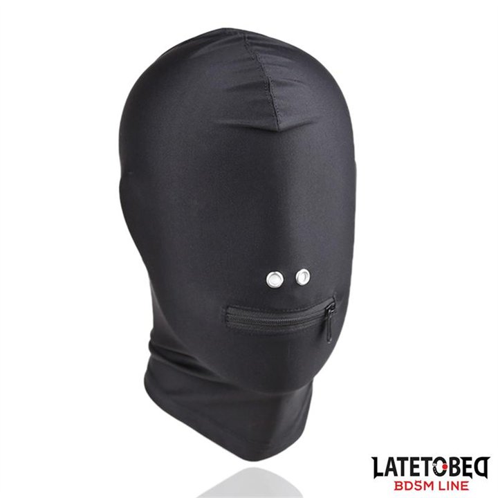 Full Cover Hood with Zipper in the Mouth - 8436615001637 - Teknashop Ltd