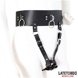 Adjustable Female Chastity Belt - 8436615001385
