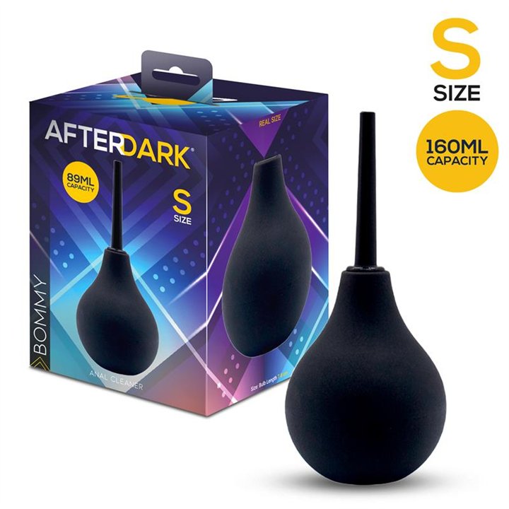 Bommy Anal Cleaner Silicone Size S 89 ml - AD-123 - Teknashop Ltd