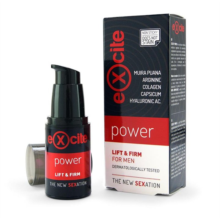 Gel Man Power 20 ml - 8430830600583 - Teknashop Ltd