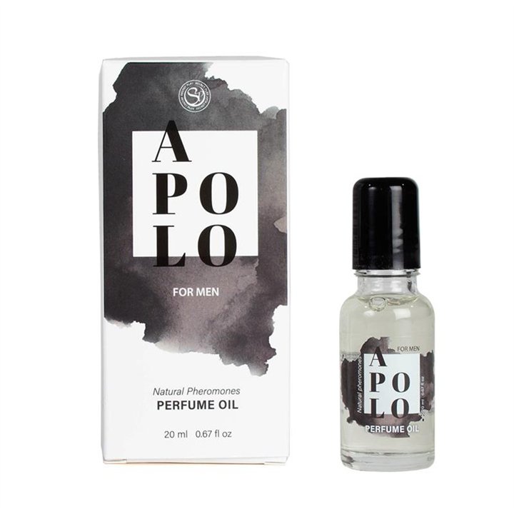 Apolo Oil Pheromones Perfume 20 ml - F3707 - Teknashop Ltd
