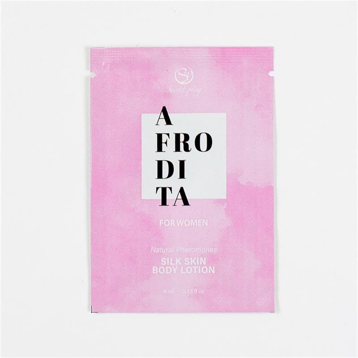 Silk skin Afrodita Monodose 4ml - F3368 - Teknashop Ltd
