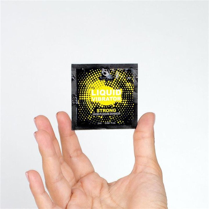 Liquid Vibrator Strong 2ml - F3622.1 - Teknashop Ltd