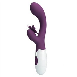 Vibrator Butterfly Kiss 30 functions Purple - BI-014927-A2