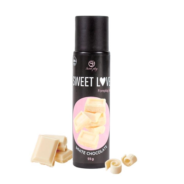 Sweet Love Lubricant White Chocolate   60 ml - F3674