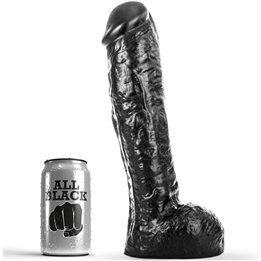 ALL BLACK - DONG 29 CM - D-222824 - Teknashop Ltd