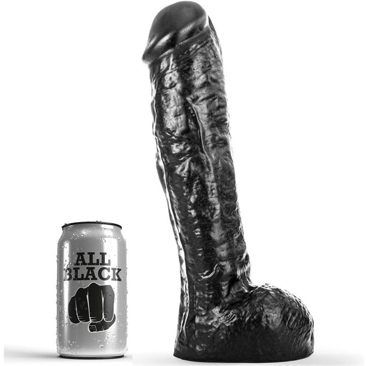 ALL BLACK - DONG 29 CM - D-222824 - Teknashop Ltd