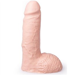 HUNG SYSTEM - DILDO NATURAL COLOR MARCEL 17 CM - D-222961 - Teknashop Ltd