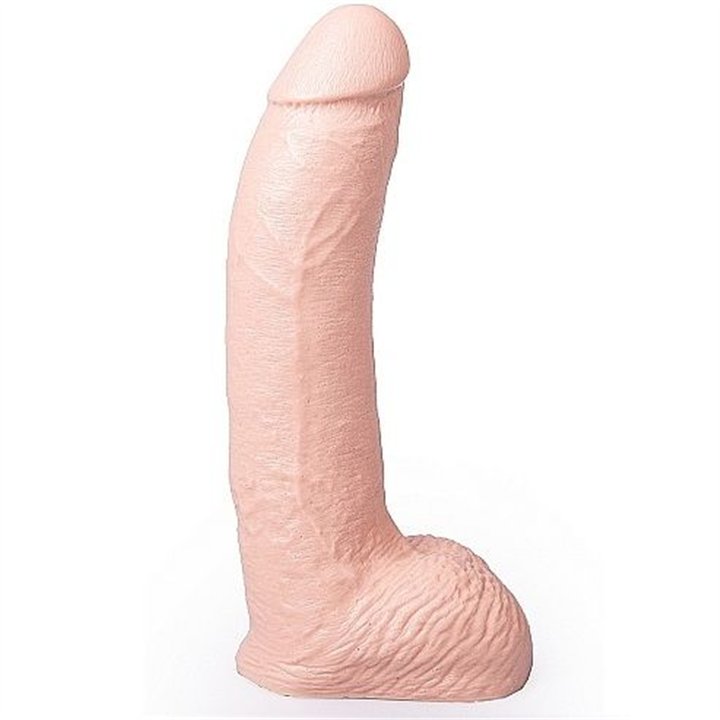 HUNG SYSTEM - GEORGE REAL STICO PENIS PVC 22CM - D-222963 - Teknashop Ltd
