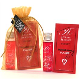 EXTASE SENSUAL - SET NUITS AMOUR TRAVEL FORMAT - D-238111 - Teknashop Ltd