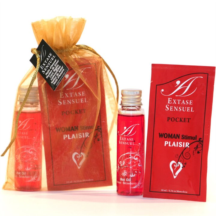 EXTASE SENSUAL - SET NUITS AMOUR TRAVEL FORMAT - D-238111 - Teknashop Ltd