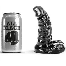 ALL BLACK - DILDO 13 CM - D-216242