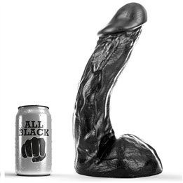 ALL BLACK - DONG 28 CM - D-222832