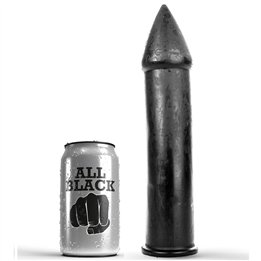 ALL BLACK - DILDO 24 CM - D-222807