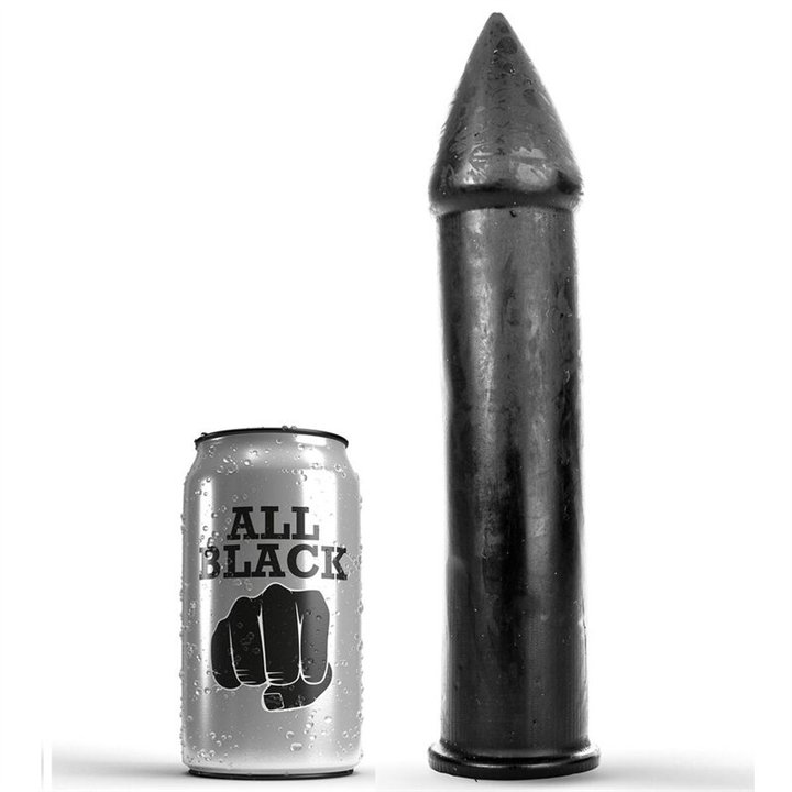 ALL BLACK - DILDO 24 CM - D-222807