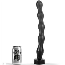 ALL BLACK - ANAL BEADS 41,5 CM - D-222820 - Teknashop Ltd