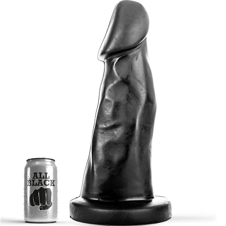 ALL BLACK - DONG 27 CM - D-222827 - Teknashop Ltd