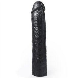 HUNG SYSTEM - REALISTIC DILDO BLACK COLOR BENNY 25.5 CM - D-222965