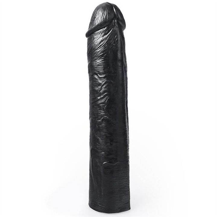HUNG SYSTEM - REALISTIC DILDO BLACK COLOR BENNY 25.5 CM - D-222965
