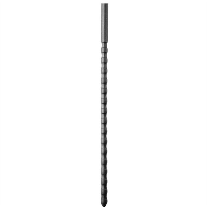 ALL BLACK - 6/8 MM SILICONE URETHRAL PROBE - D-229340