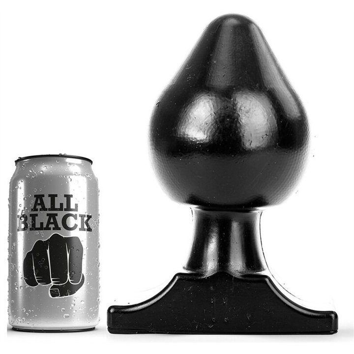 ALL BLACK - ANAL PLUG 19 CM - D-216245