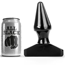 ALL BLACK - PLUG ANAL 16 CM - D-221852