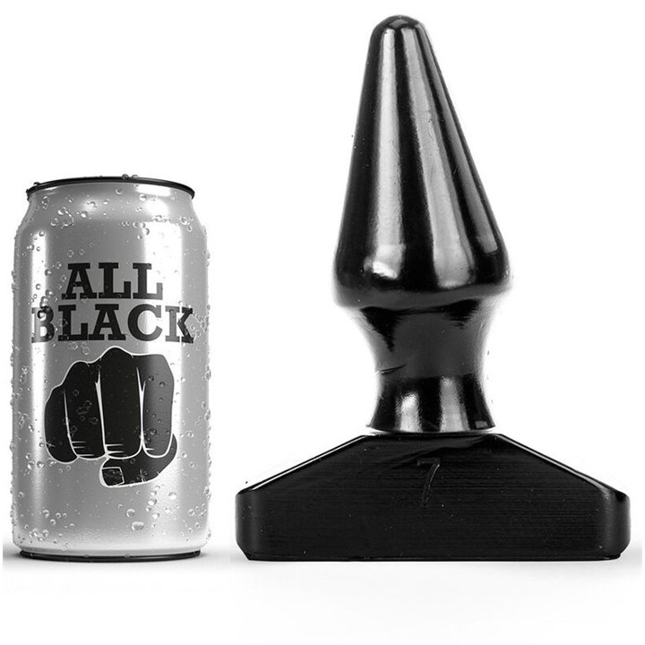 ALL BLACK - PLUG ANAL 16 CM - D-221852 - Teknashop Ltd