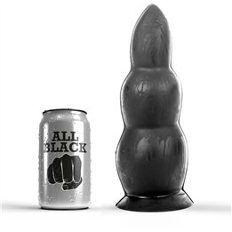 ALL BLACK - ANAL PLUG 23 CM - D-222816