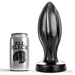 ALL BLACK - ANAL PLUG 21 CM - D-222817