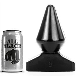 ALL BLACK - ANAL PLUG 18,5 CM - D-222818