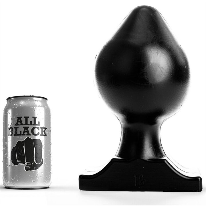 ALL BLACK - PLUG 22,5 CM 12 INCH - D-222829